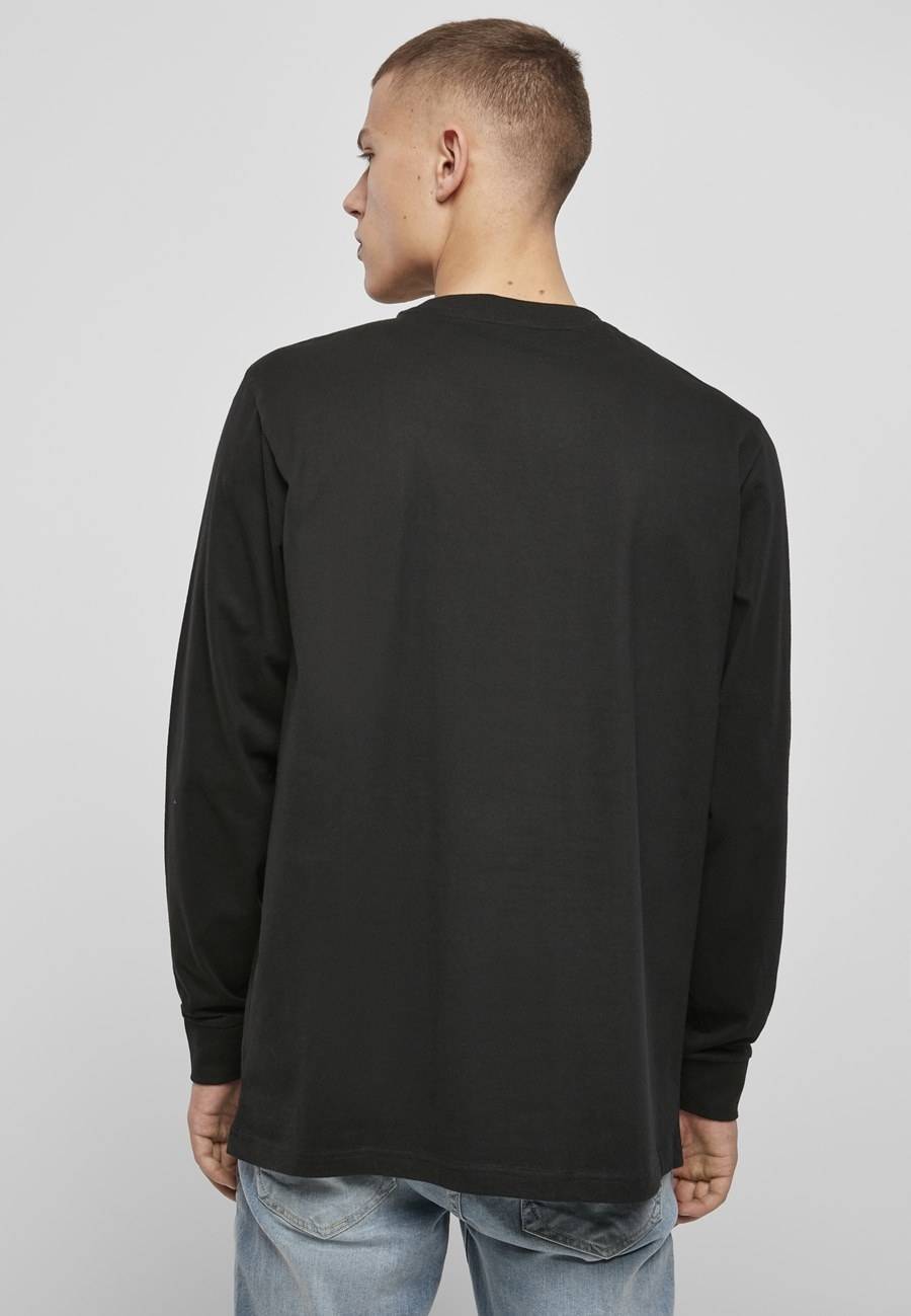 Klasyczna bluza męska z szerokim ściągaczem bez metki producenta