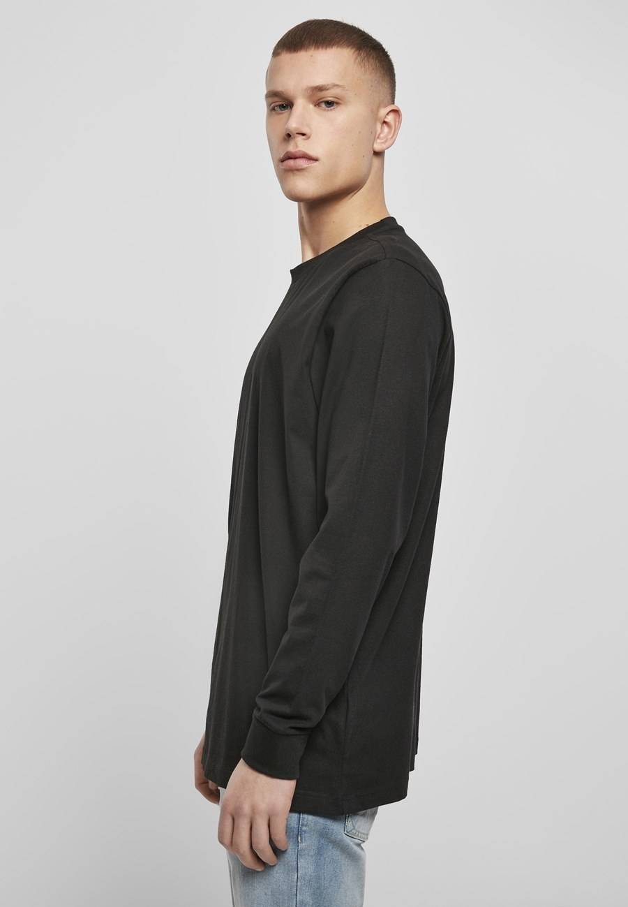 Klasyczna bluza męska z szerokim ściągaczem bez metki producenta