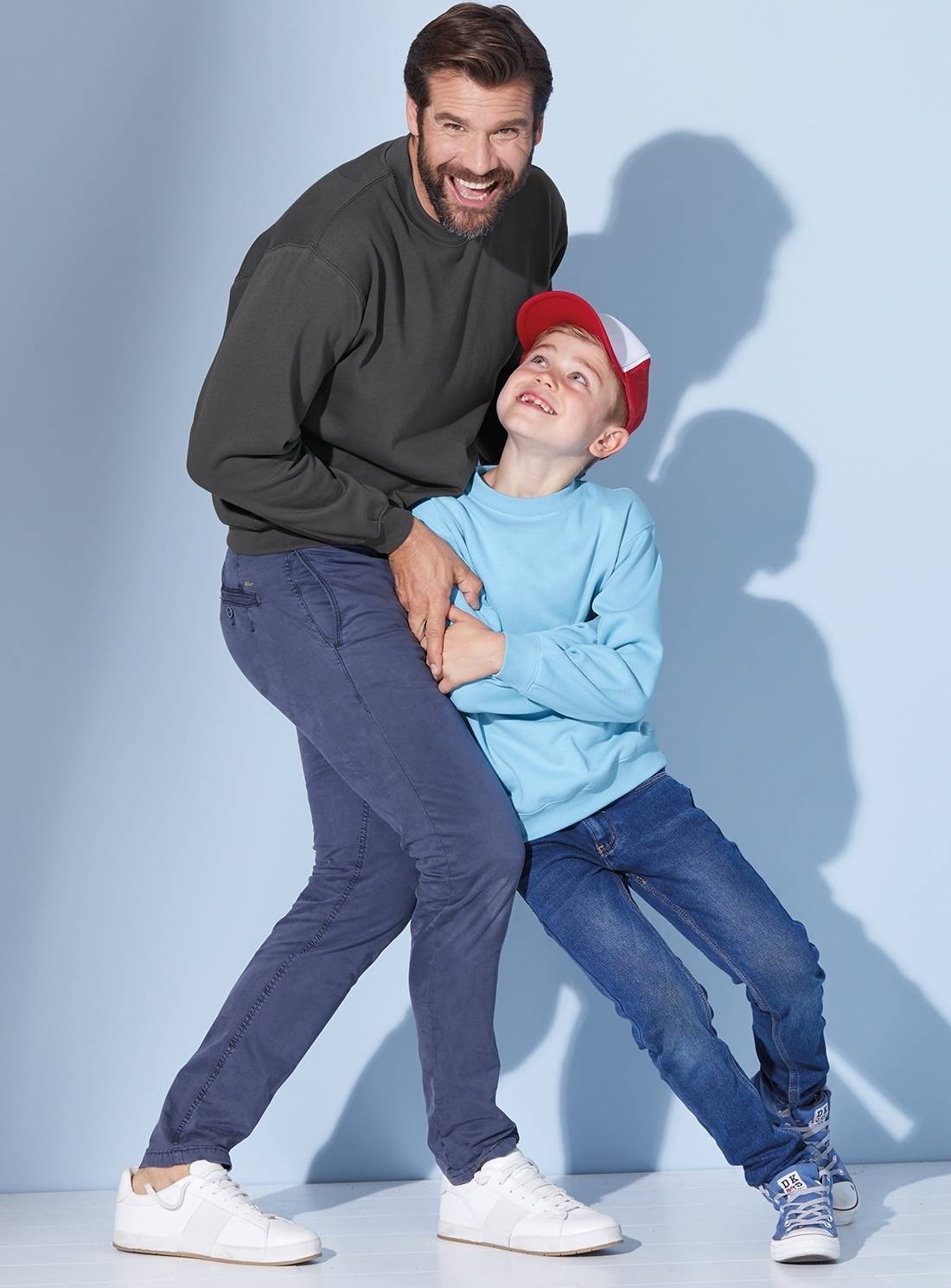 Klasyczna bluza męska z wysokiej jakości tkaniny