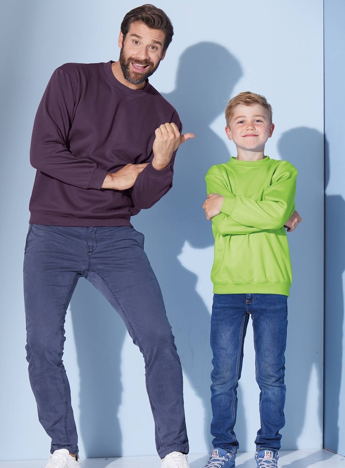 Klasyczna bluza męska z wysokiej jakości tkaniny