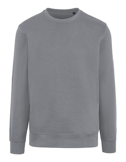 Klasyczna bluza o gładkiej strukturze marki HRM