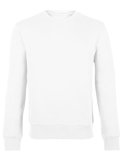 Klasyczna bluza o gładkiej strukturze marki HRM