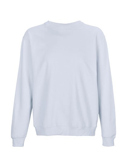 Klasyczna bluza z okrągłym dekoltem uszyta z ekologicznego materiału