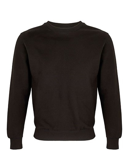 Klasyczna bluza z okrągłym dekoltem uszyta z ekologicznego materiału