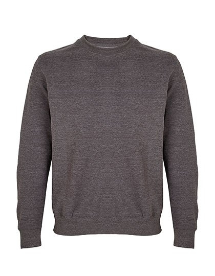 Klasyczna bluza z okrągłym dekoltem uszyta z ekologicznego materiału