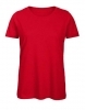 Klasyczna damska koszulka t-shirt z bawełny ogranicznej B&C