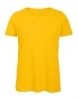 Klasyczna damska koszulka t-shirt z bawełny ogranicznej B&C