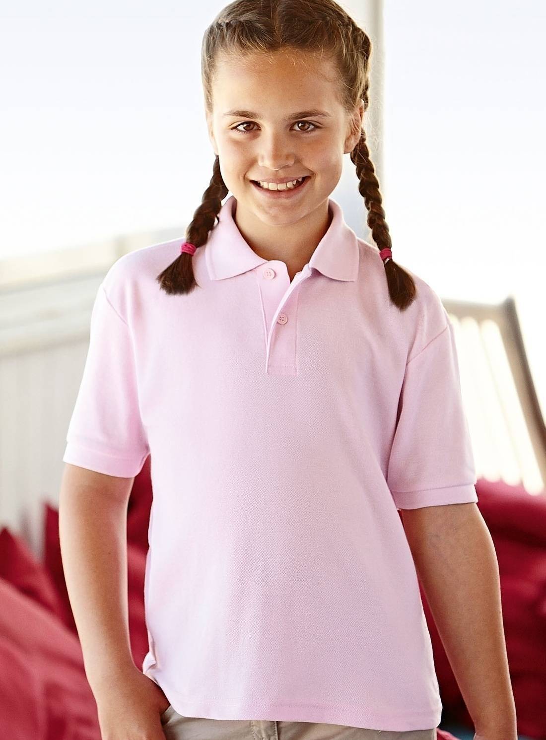 Klasyczna dziecięca koszulka polo