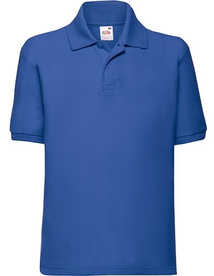 Klasyczna dziecięca koszulka polo