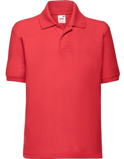 Klasyczna dziecięca koszulka polo