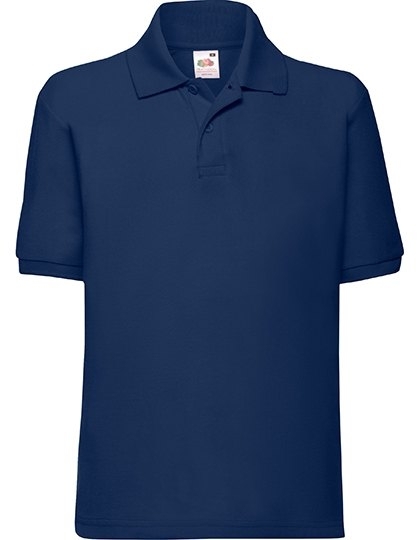 Klasyczna dziecięca koszulka polo