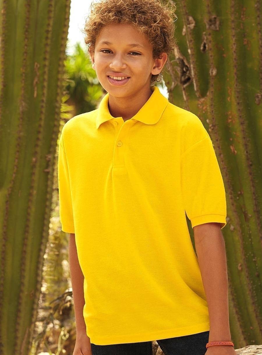 Klasyczna dziecięca koszulka polo