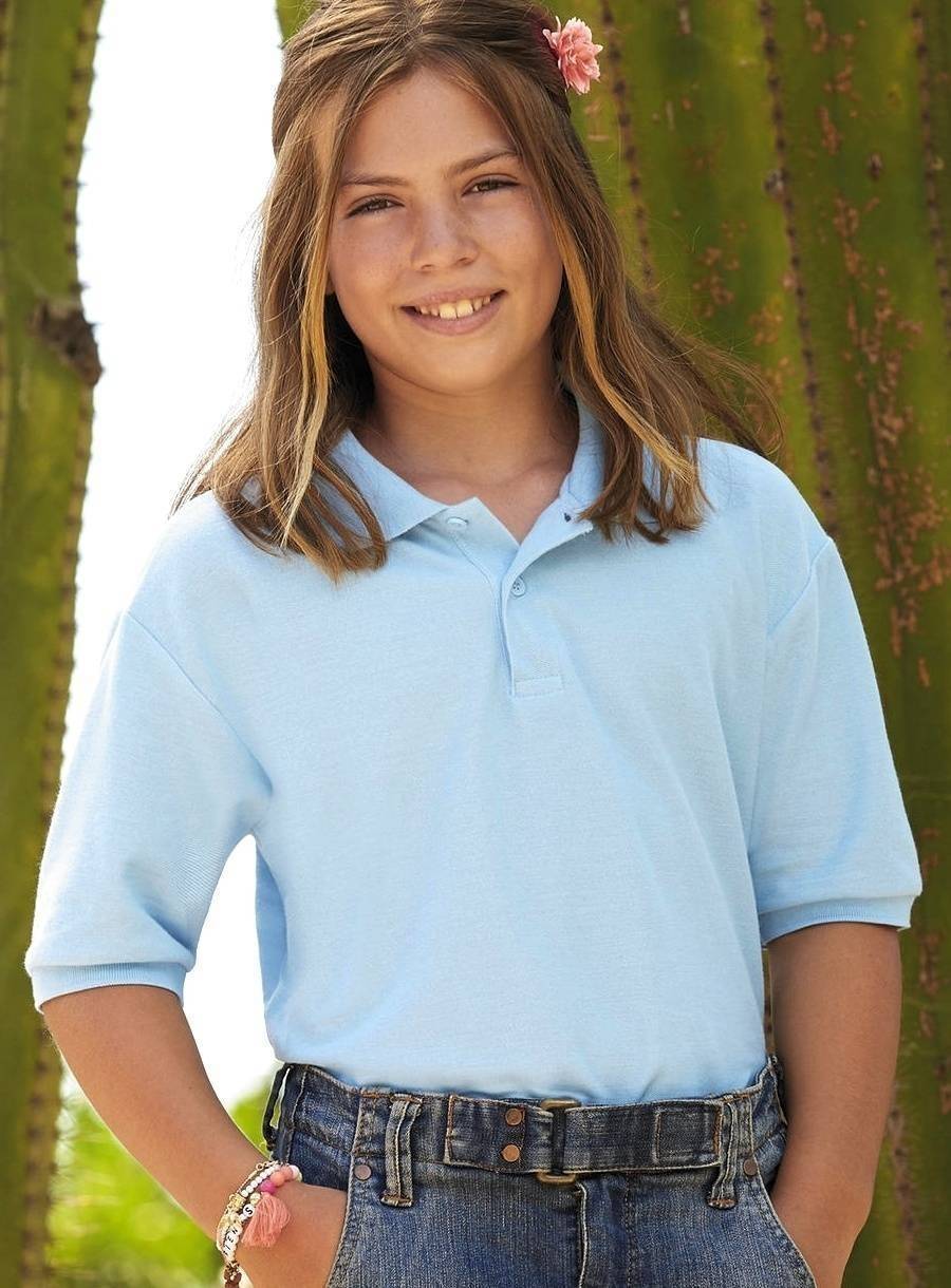 Klasyczna dziecięca koszulka polo