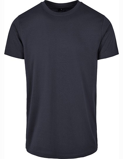 Klasyczna koszulka bawełniana z okrągłym dekoltem