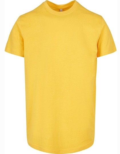 Klasyczna koszulka bawełniana z okrągłym dekoltem