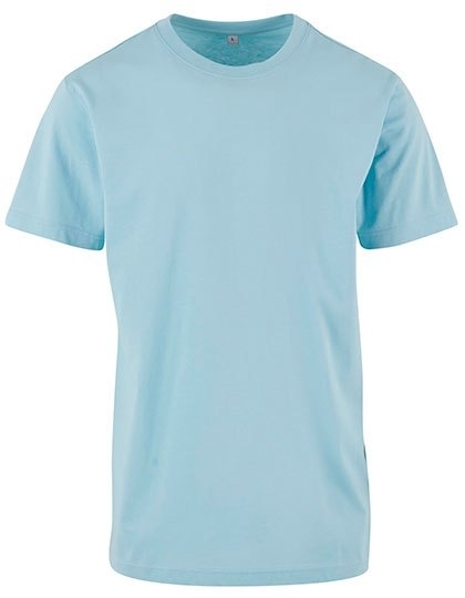 Klasyczna koszulka bawełniana z okrągłym dekoltem