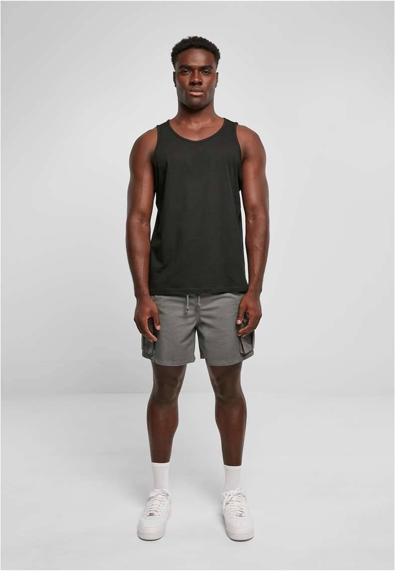 Klasyczna koszulka bez rękawków uszyta z bawełny