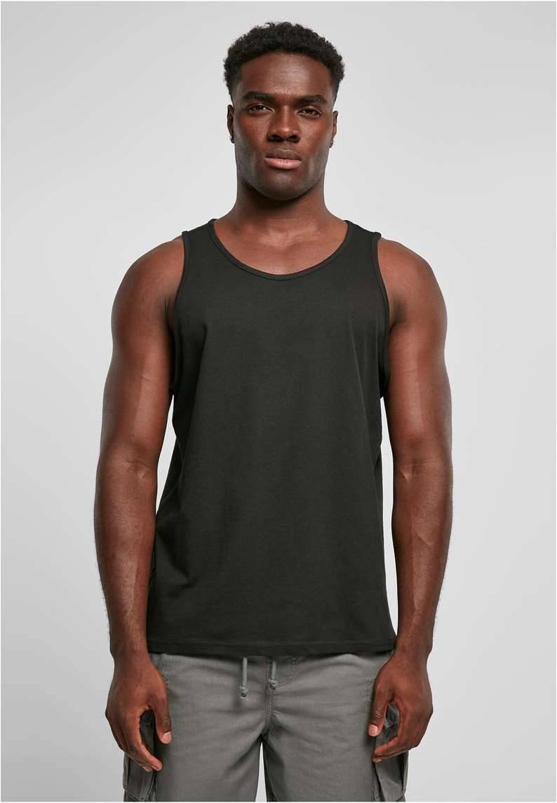 Klasyczna koszulka bez rękawków uszyta z bawełny