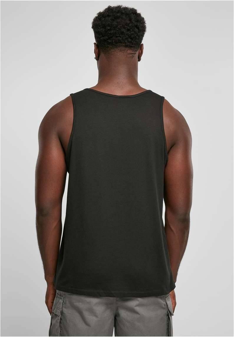 Klasyczna koszulka bez rękawków uszyta z bawełny