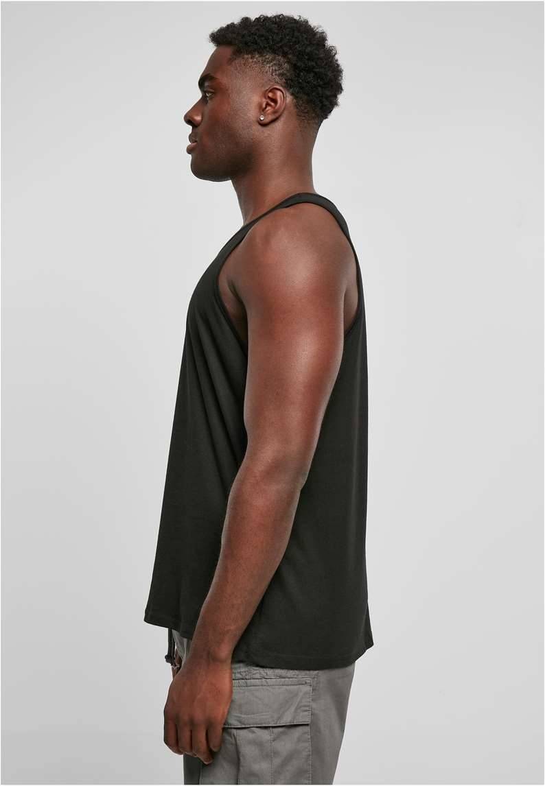 Klasyczna koszulka bez rękawków uszyta z bawełny