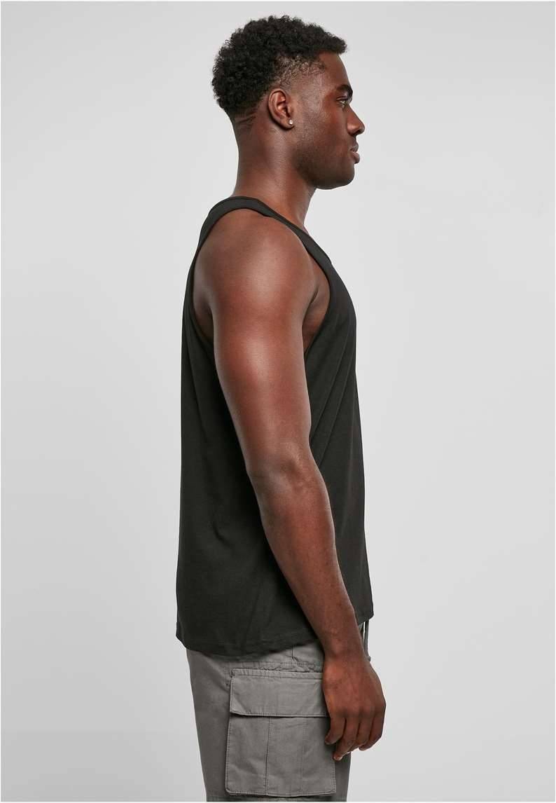 Klasyczna koszulka bez rękawków uszyta z bawełny