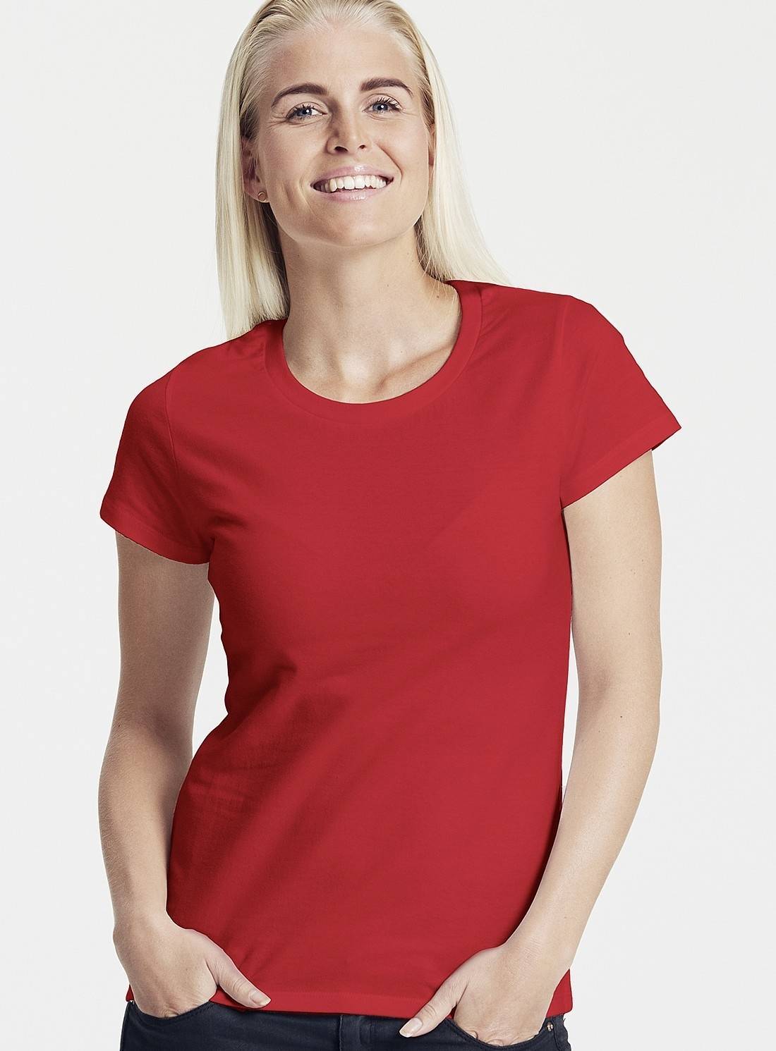 Klasyczna koszulka damska