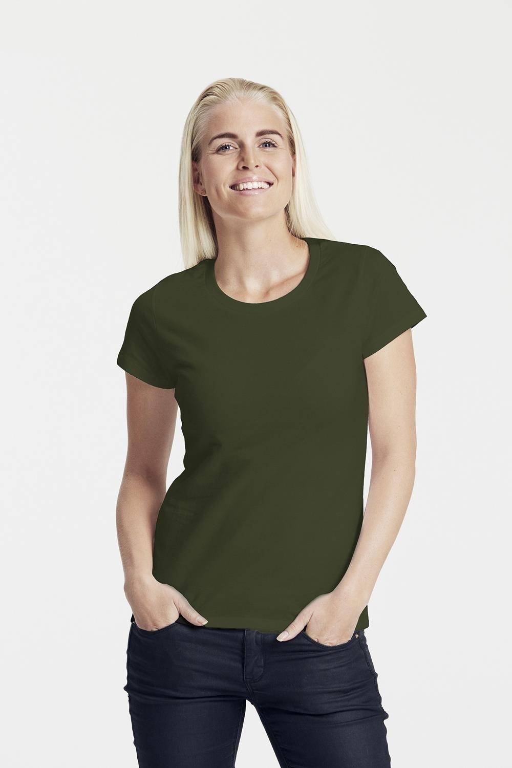 Klasyczna koszulka damska