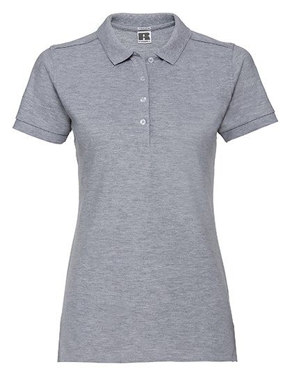 Klasyczna koszulka polo model damski Stretch