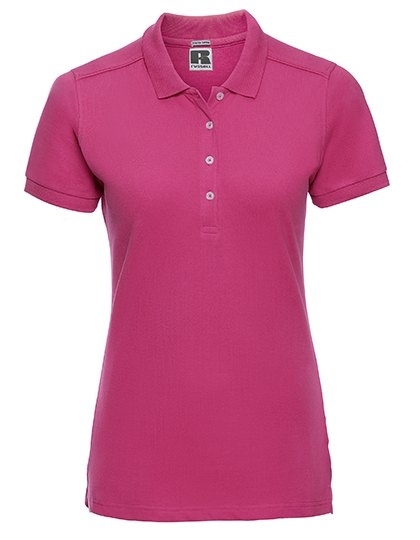 Klasyczna koszulka polo model damski Stretch