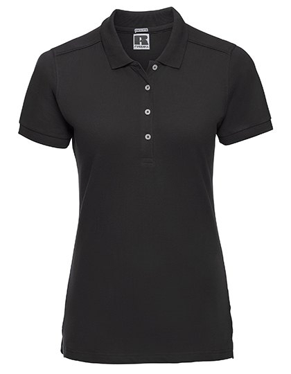 Klasyczna koszulka polo model damski Stretch