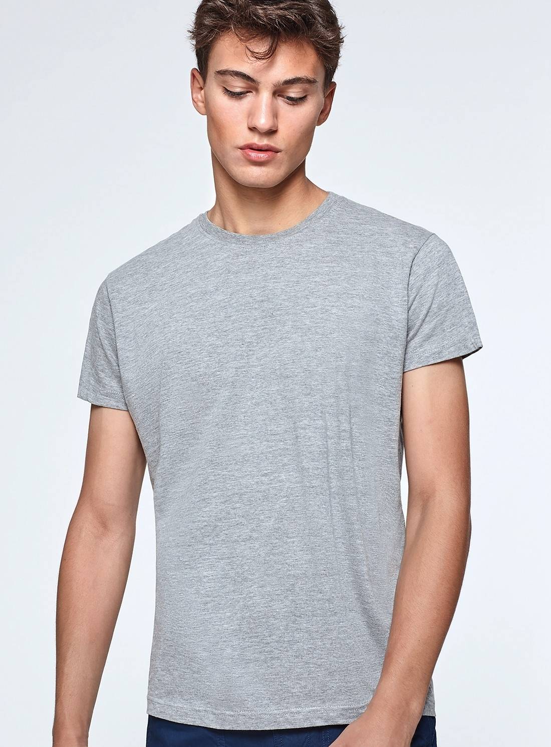 Klasyczna koszulka T-shirt bez bocznych szwów