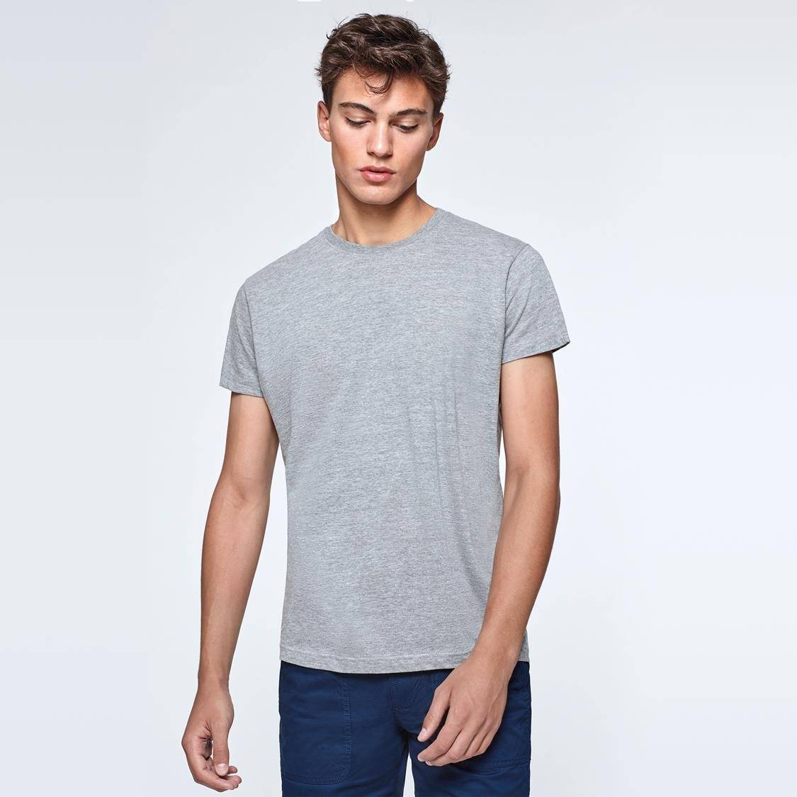 Klasyczna koszulka T-shirt bez bocznych szwów