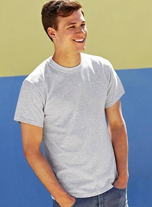 Klasyczna koszulka t-shirt model męski