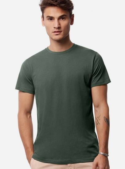 Klasyczna męska koszulka t-shirt z bawełny ogranicznej B&C