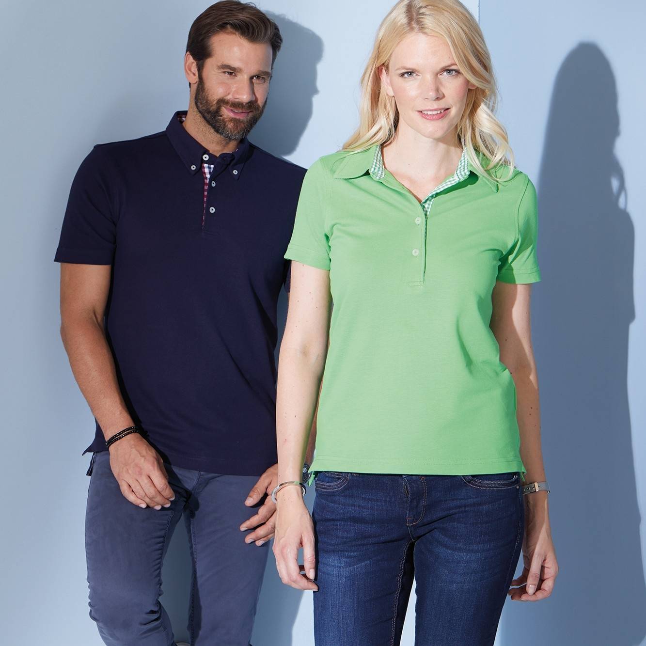 Klasyczna polówka damska Plain