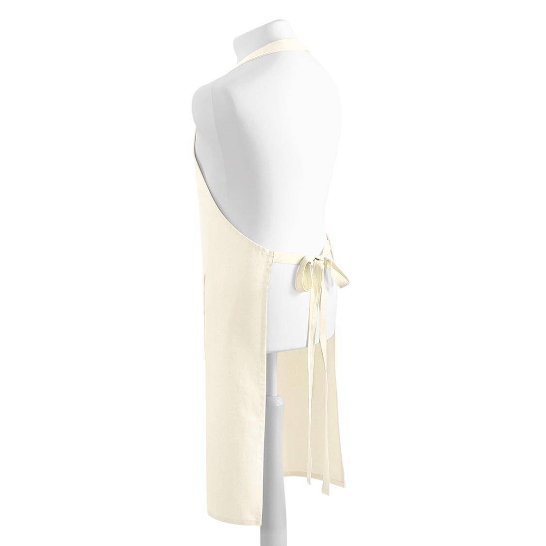 Klasyczny fartuch z dużą kieszenią