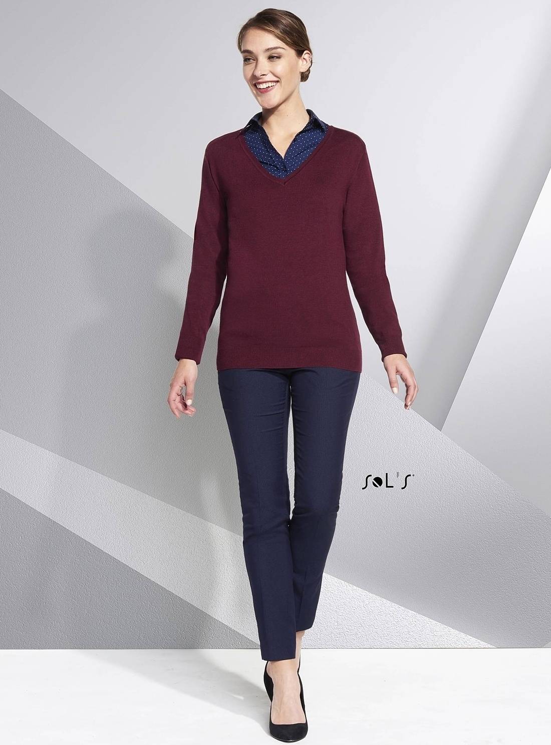 Klasyczny sweter damski Glory