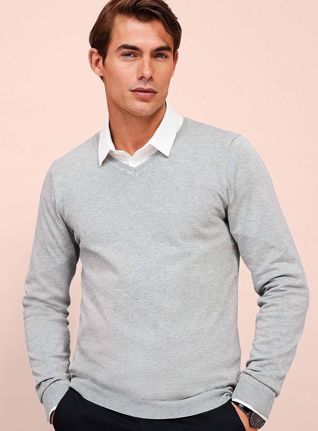 Klasyczny sweter męski Glory