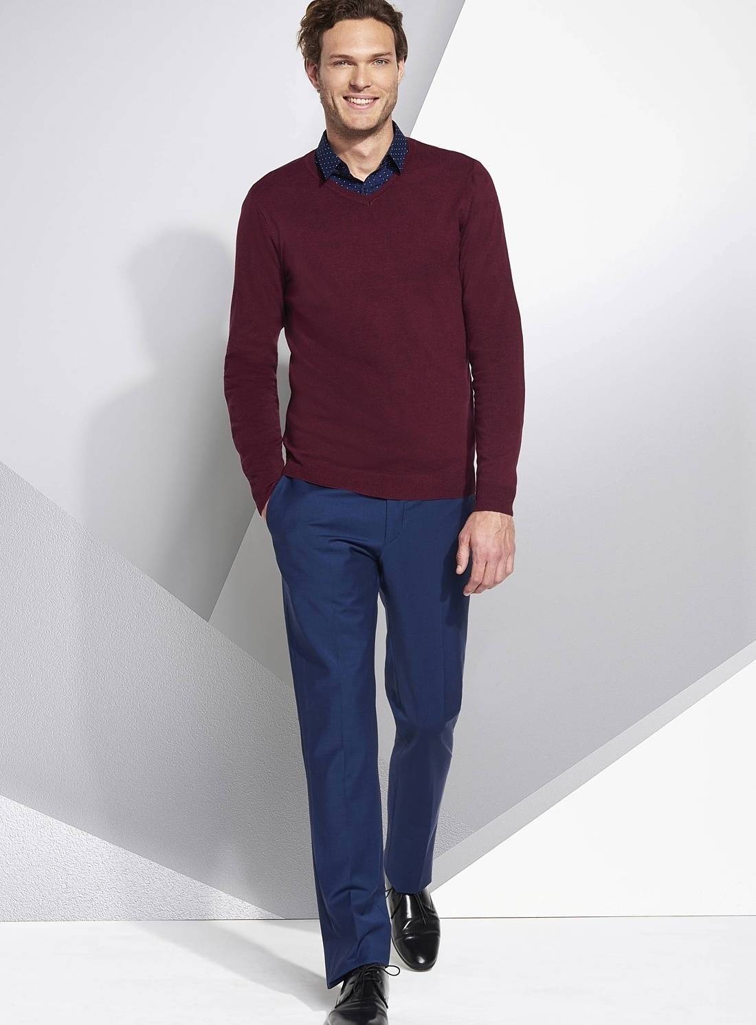 Klasyczny sweter męski Glory