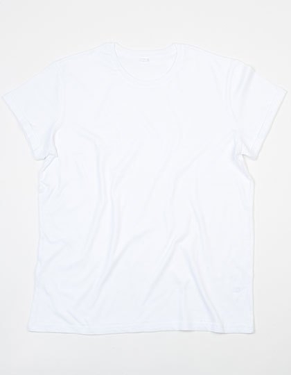 Klasyczny t-shirt męski Roll Sleeve