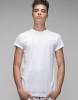 Klasyczny t-shirt męski Roll Sleeve
