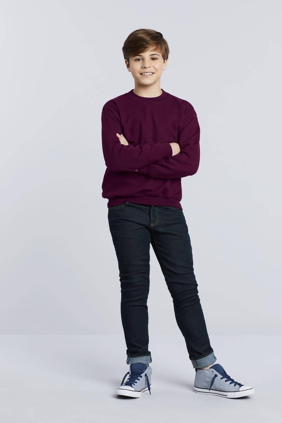 Klaysyczna dziecięca bluza