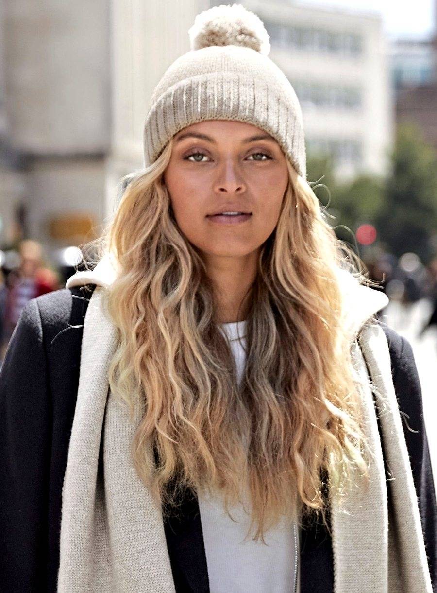 Knitted Scarf and Beanie Gift Set