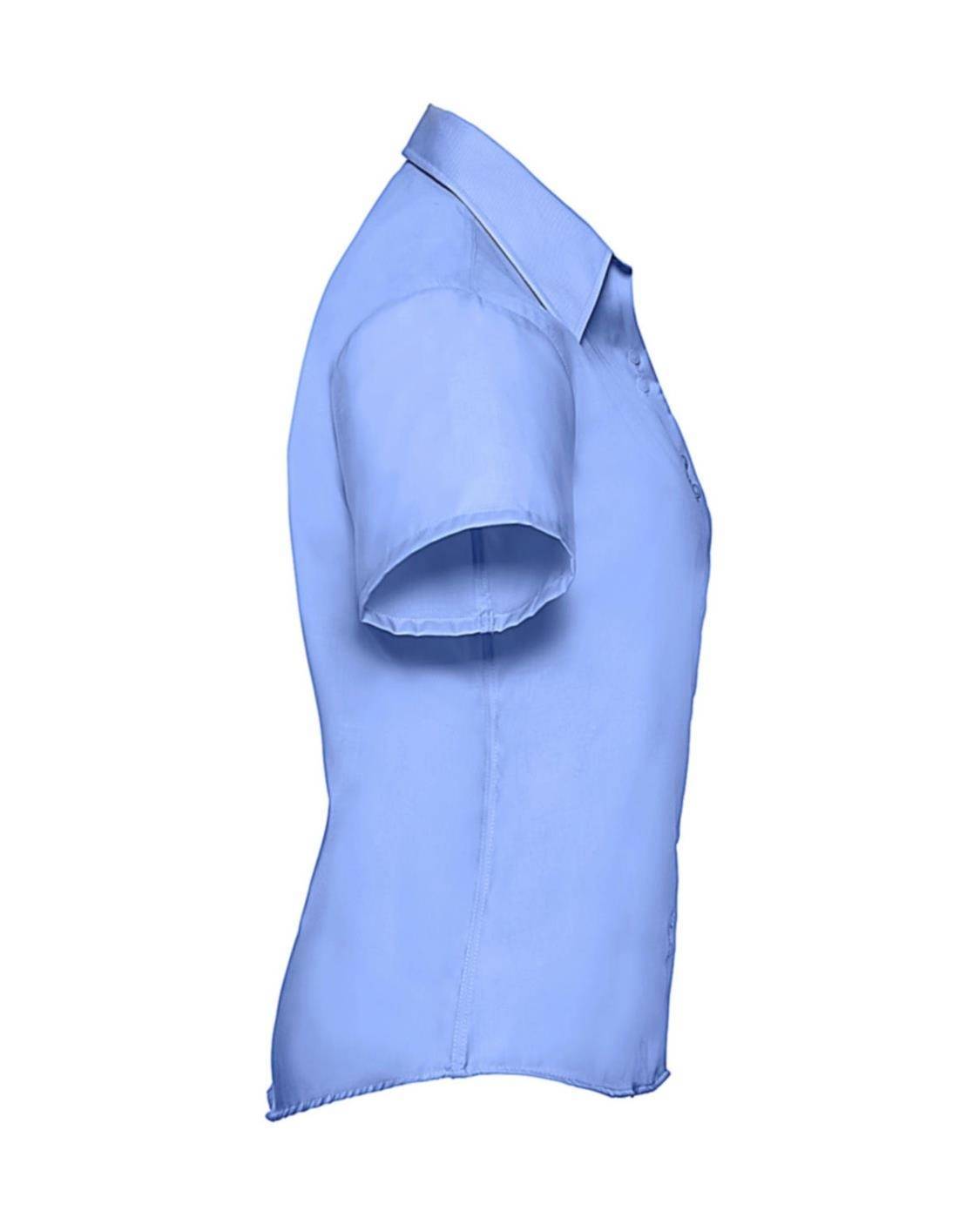 Kobieca koszula bez prasowania z krótkim rękawem