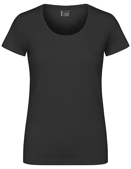 Kobieca koszulka T-shirt o gładkiej powierzchni materiału