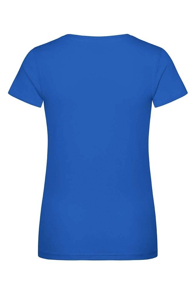 Kobieca koszulka T-shirt o gładkiej powierzchni materiału