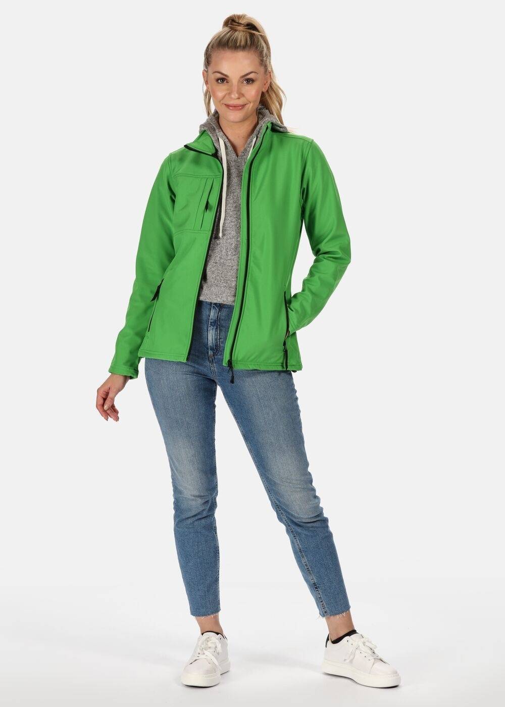 Kobieca kurtka softshell Regatta Octagon II