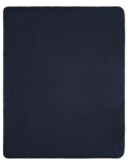 Koc wykonany z polaru o wymiarze 130x170 cm