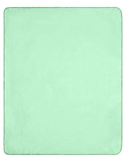 Koc wykonany z polaru o wymiarze 130x170 cm