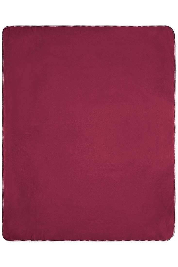 Koc wykonany z polaru o wymiarze 130x170 cm